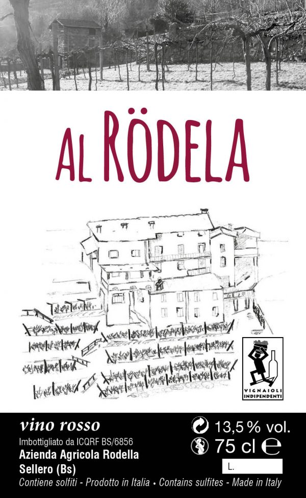 Etichetta_Al Rodela